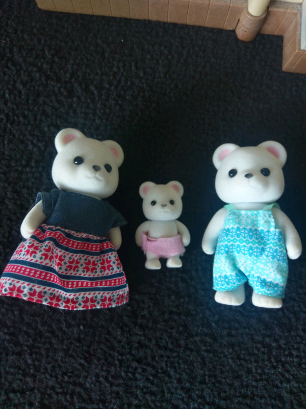 gumtree sylvanian families